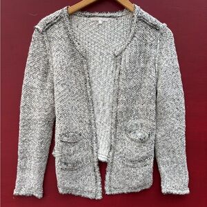 Maje Tweed Cardigan Jacket